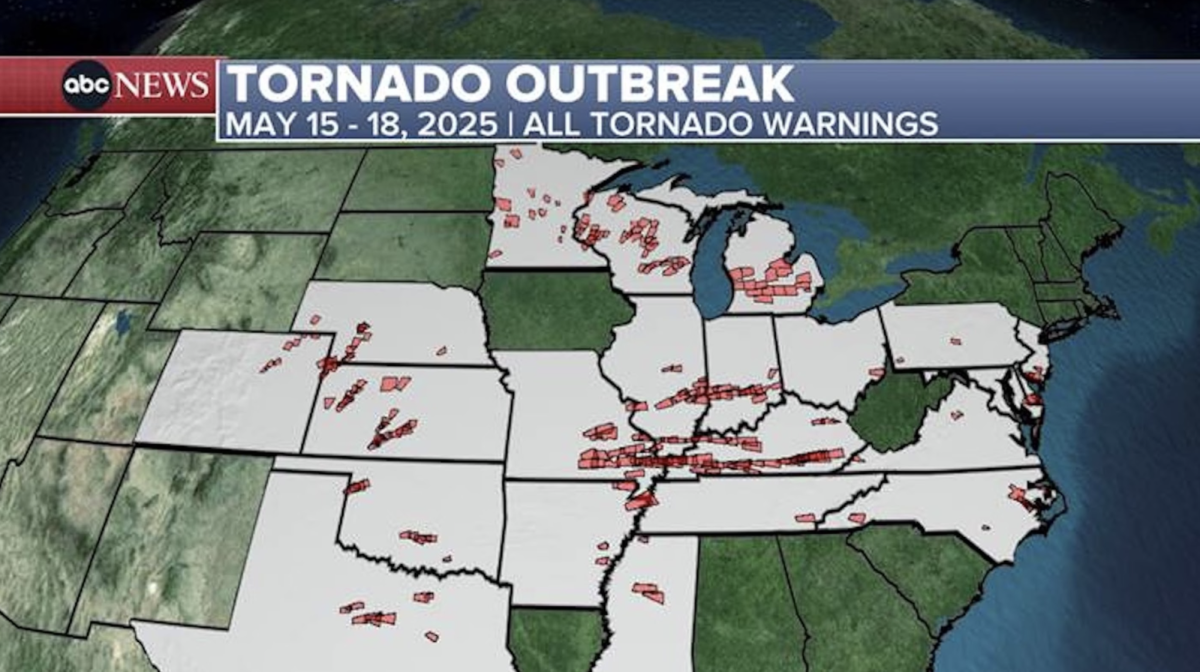 Tornado Outbreak Leaves Midwest in Shambles